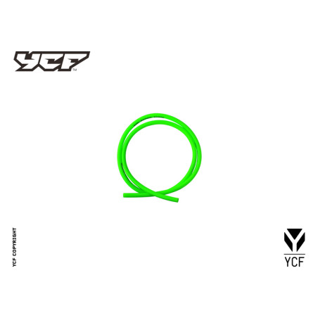 Tubo benzina 100cm VERDE