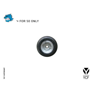 Ruota per carrello stabilizzatore YCF50 | Accessorio moto