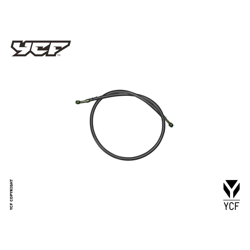 Tubo freno anteriore lunghezza 1170mm 10/10