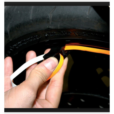 tubo freno diam 10 occhielli distanza 425mm