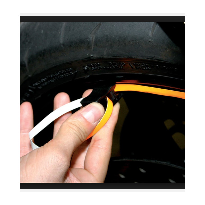 Tubo freno idraulico L-380mm     f 10/8mm