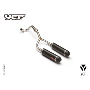 Scarico completo 2016 YCF Factory doppio (per Factory) | impianto d...