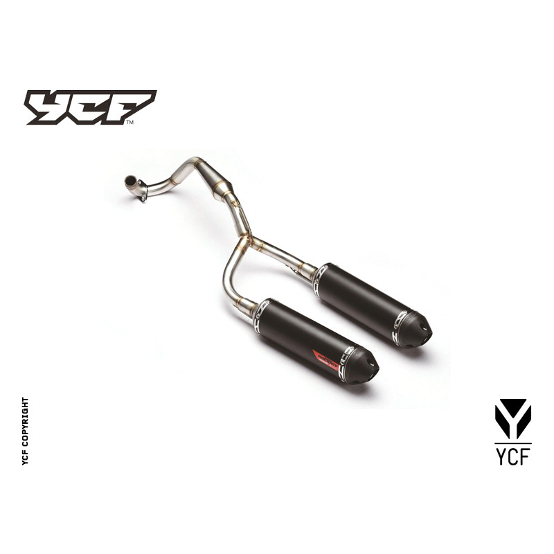 Scarico completo 2016 YCF Factory doppio (per Factory) | impianto d...