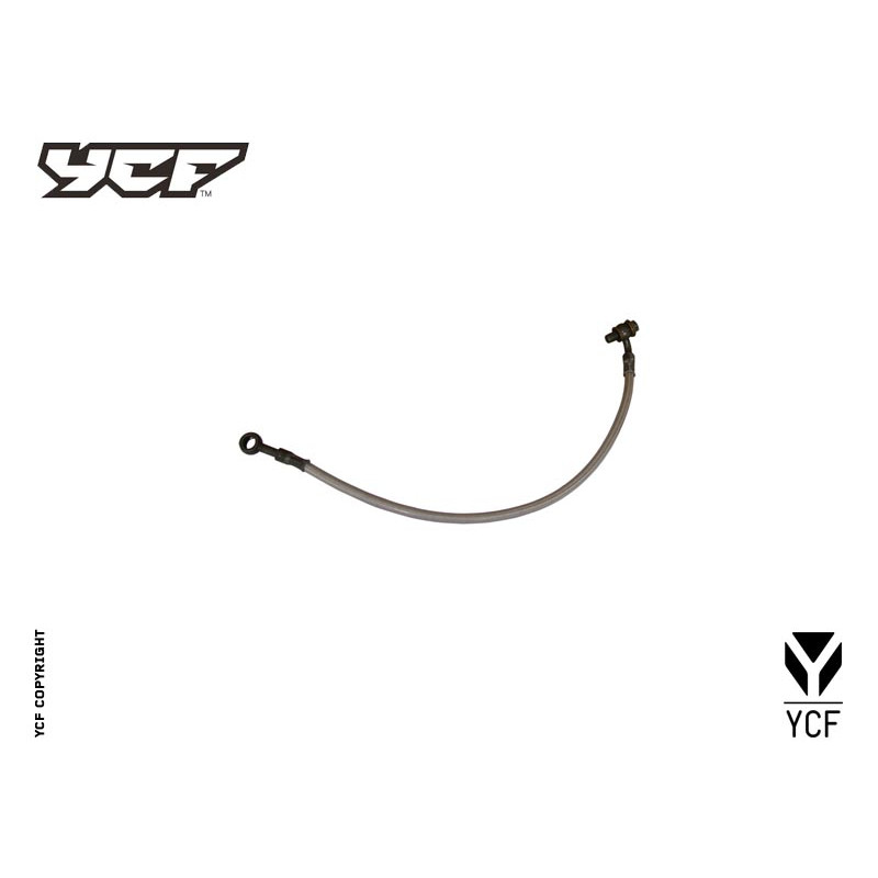 Tubo radiatore uscita L-260mm  f8/8