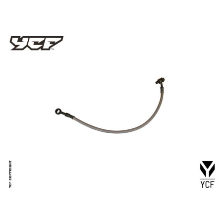 Tubo radiatore uscita L-285mm /f10