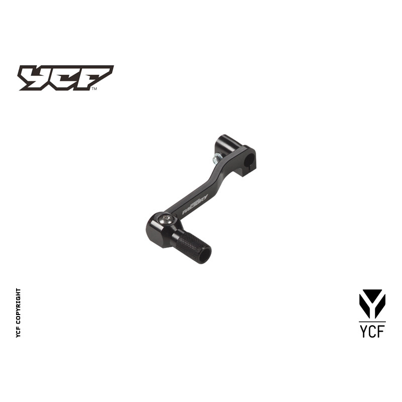 Selettore cambio disassato - NERO | trasmissione finale per minibik...