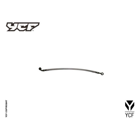 Tubo radiatore uscita L-400mm