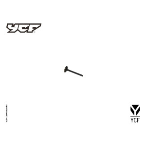 Valvola aspirazione YX125 Ø 24mm