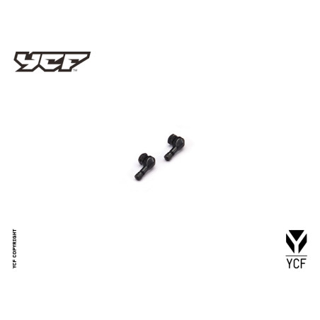 Valvola in alluminio 90 gradi NERO