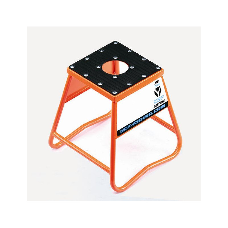 Cavalletto moto in acciao Fluo - ARANCIONE | Accessorio moto