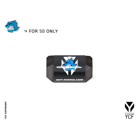 YCF Protezione manubrio L-126mm 50cc 2013 Nero