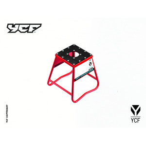 Cavalletto moto in acciao Fluo - ROSSO | Accessorio moto