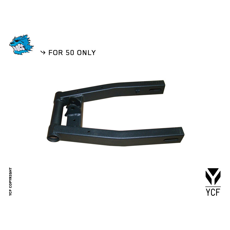 YCF50 Mono swing arm BLACK