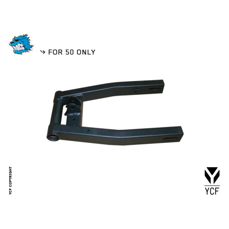 YCF50 Mono swing arm BLACK