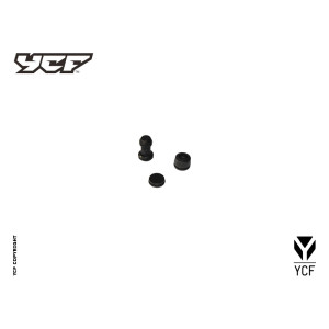 Set gommini pinza freno posteriore YCF | ricambio YCF freni per min...