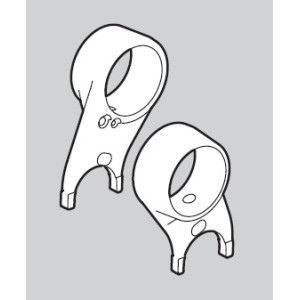 YCF50A convogliatore sinistro BLU