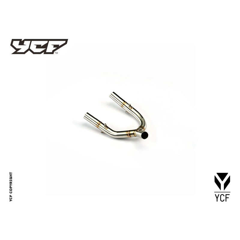 SEZIONE A Y PER DOPPIO SILENZIATORE (modelli Pilot) | impianto di s...