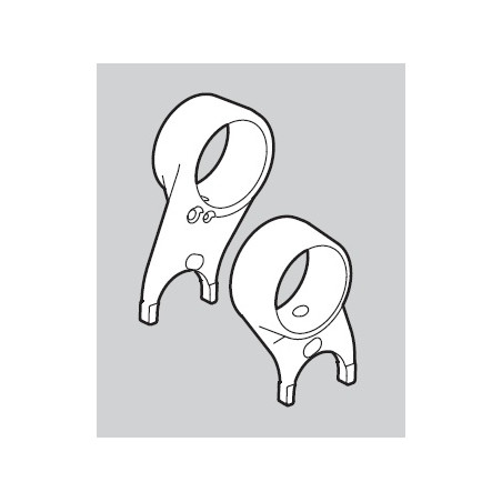 YCF50A convogliatore sinistro BLU