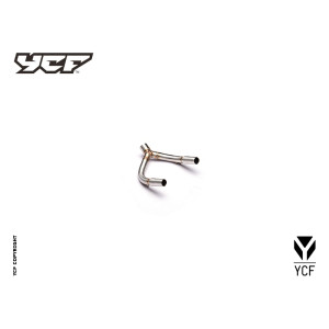 SEZIONE A Y PER DOPPIO SILENZIATORE (modelli SP) | impianto di scar...