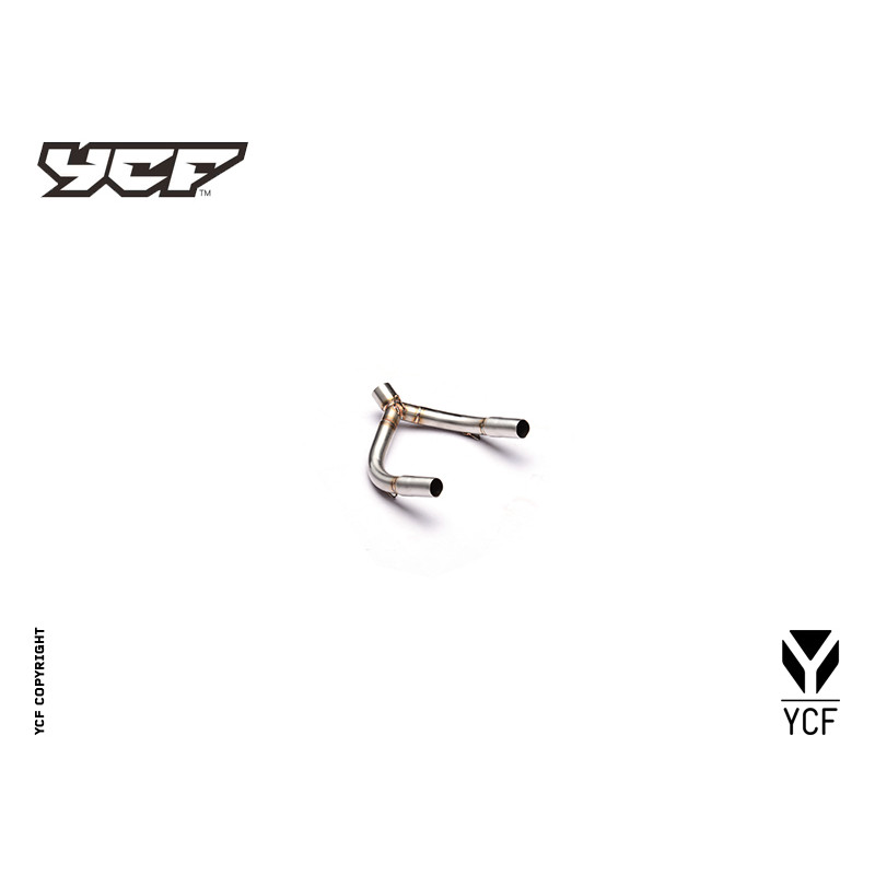 SEZIONE A Y PER DOPPIO SILENZIATORE (modelli SP) | impianto di scar...