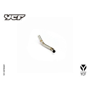 Sezione scarico intermedia collettore racing (per Pilot/SM) | impia...