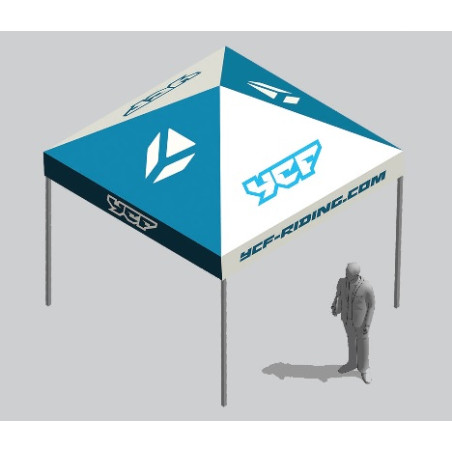 YCF50A parafango posteriore ARANCIONE