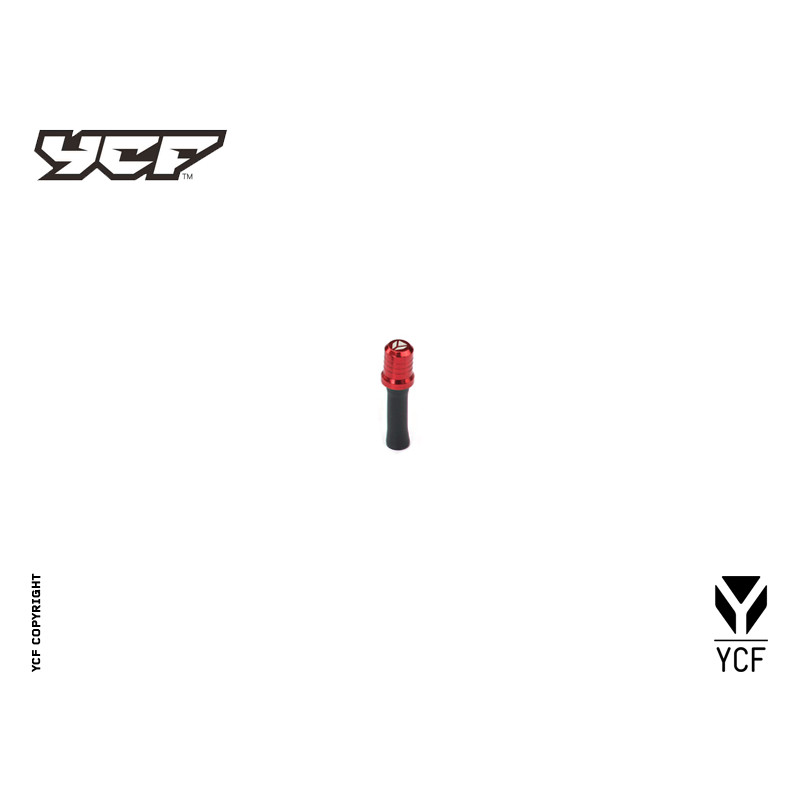 Sfiato serbatoio anodizzato ROSSO | serbatoio e componenti alimenta...