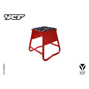 Cavalletto moto in alluminio  - RED | Accessorio moto