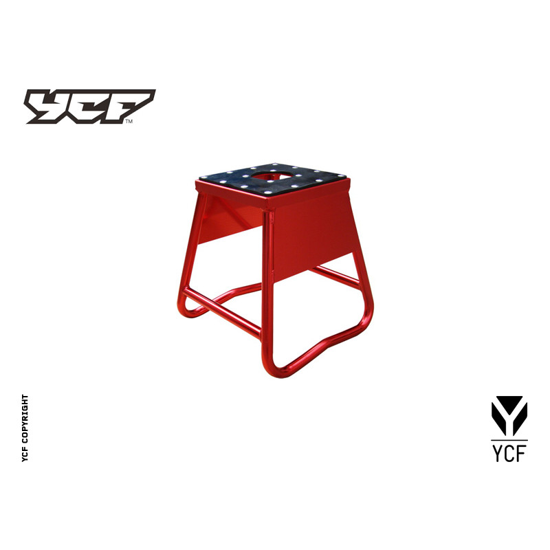 Cavalletto moto in alluminio  - RED | Accessorio moto