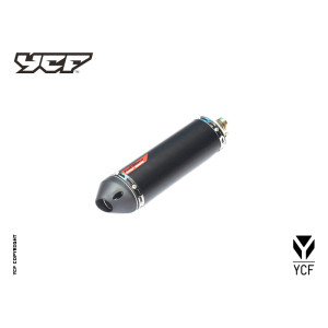 Silenziatore 2016 Racing (non silenziato) | impianto di scarico per...