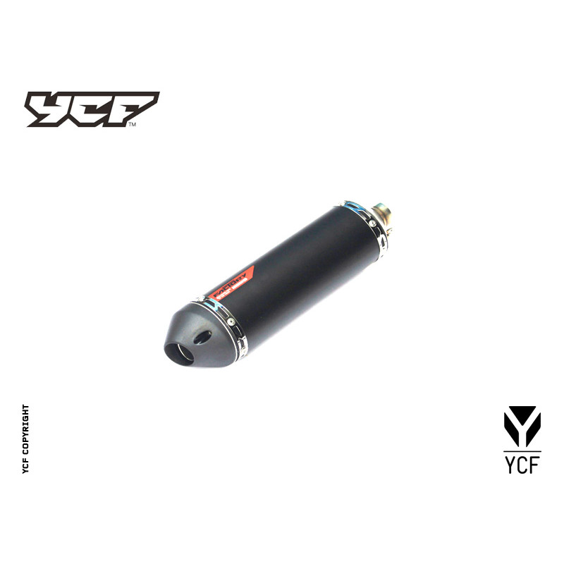 Silenziatore 2016 Racing (non silenziato) | impianto di scarico per...