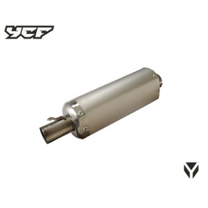 Silenziatore 94db START L-295mm  (1 molla)  2015 Grigio | impianto...
