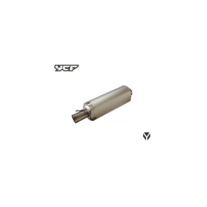 Silenziatore 94db START L-295mm  (1 molla)  2015 Grigio | impianto...