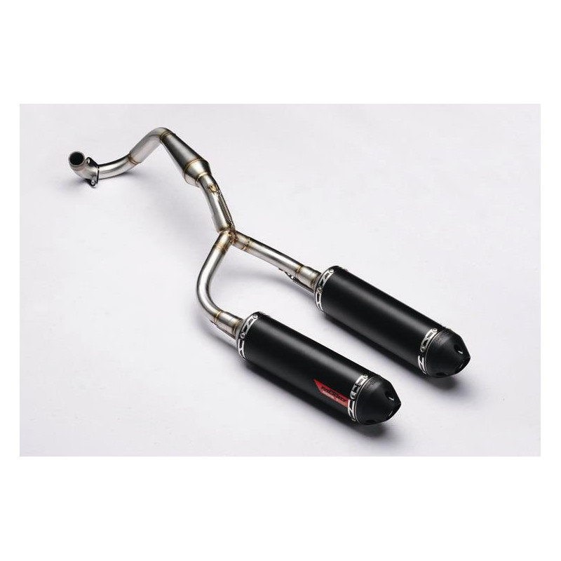 YCF50A parafango posteriore VERDE