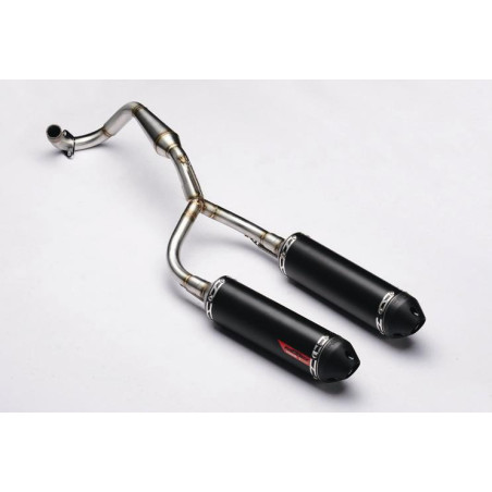 YCF50A parafango posteriore VERDE