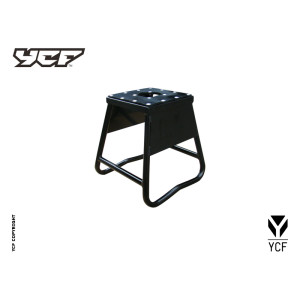 Cavalletto moto in alluminio - BLACK | Accessorio moto