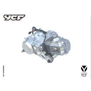 YCF50A Portanumero sinistro GIALLO