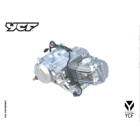 YCF50A Portanumero sinistro GIALLO