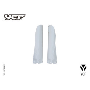 Coppia parasteli forcella L-735mm BIANCO