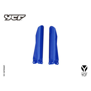 Coppia parasteli forcella L-735mm BLU