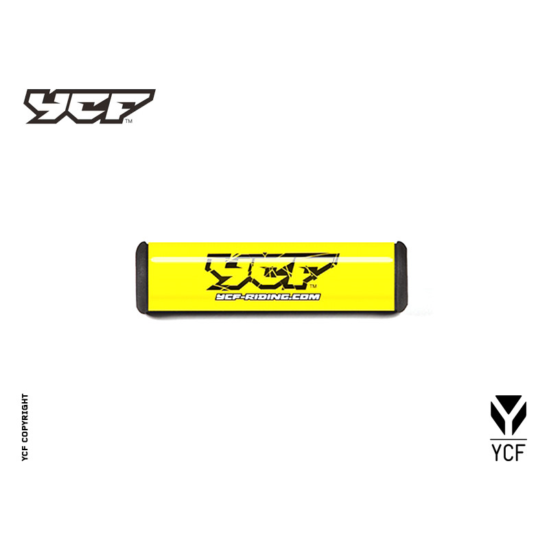 Spugna manubrio L-25cm  GIALLO | comandi manubrio e leve per minibike