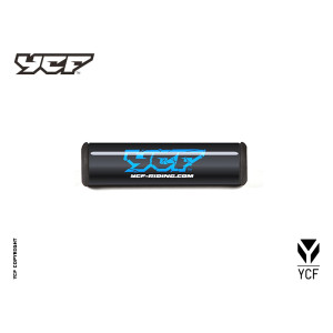 Spugna manubrio L-25cm  NERO | comandi manubrio e leve per minibike