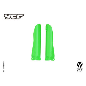 Coppia parasteli forcella L-735mm VERDE