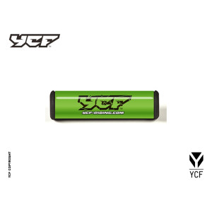 Spugna manubrio L-25cm  VERDE | comandi manubrio e leve per minibike