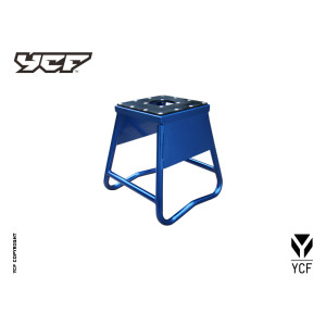 Cavalletto moto in alluminio - BLUE | Accessorio moto