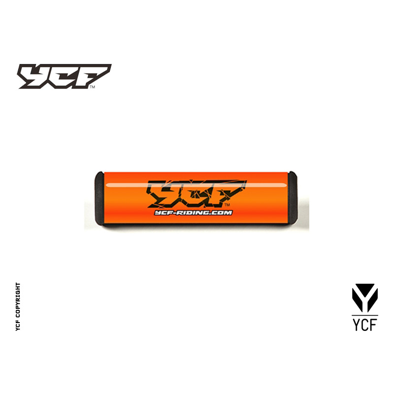 Spugna manubrio L-25cm ARANCIONE | comandi manubrio e leve per mini...