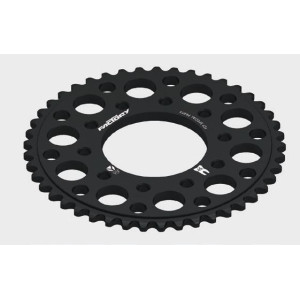 Coppia pedane in acciaio