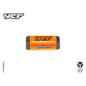 Spugna manubrio senza traversino L-19cm ARANCIONE | comandi manubri...