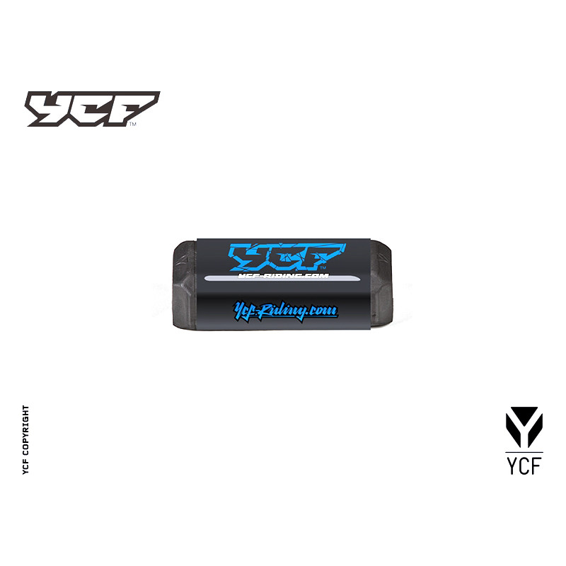 Spugna manubrio senza traversino L-19cm NERO | comandi manubrio e l...