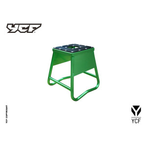 Cavalletto moto in alluminio - GREEN | Accessorio moto